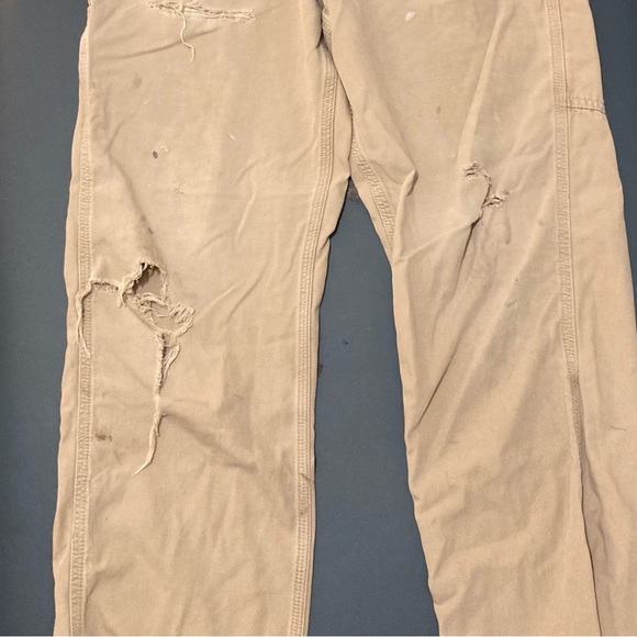 Carhartt | Distressed Carpenter Pants - Picture 2 of 7